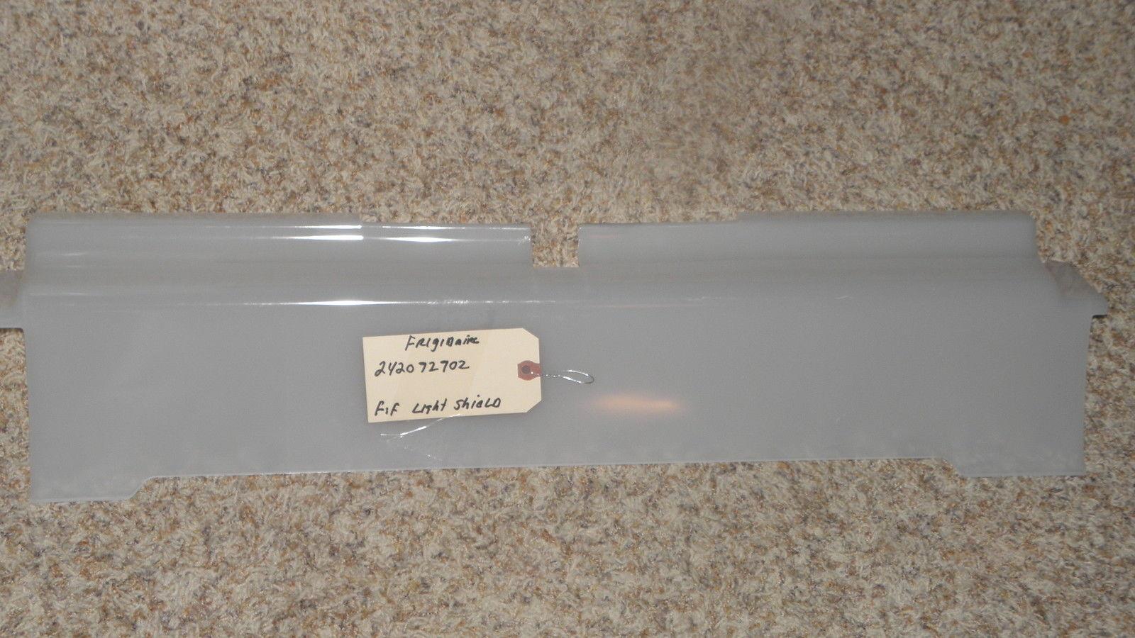 REFRIGERATOR FRIGIDAIRE ELECTROLUX 242072702 FRESH FOOD LIGHT SHIELD REFRIGERATOR FRIGIDAIRE ELECTROLUX 242072702 FRESH FOOD LIGHT SHIELD